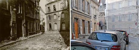 Rue Salin vers la rue des Boucheries Rue Salin vers la rue des Boucheries