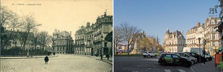 Esplanade Cérès, actuelle place Aristide Briand Esplanade Cérès, actuelle place Aristide Briand