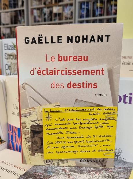 Le Bureau d’éclaircissement des destins