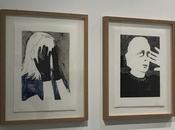 Derrière paupières, exposition Françoise Pétrovitch François Mitterrand