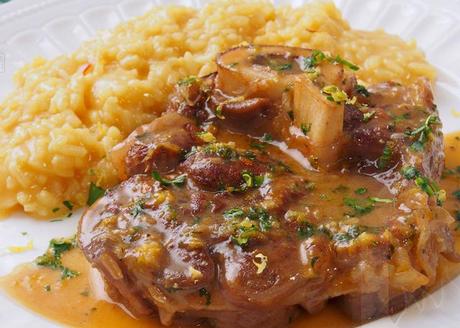 osso bucco à la milanaise, un savoureux plat léger à base de veau facile et simple à réaliser pour un repas léger.