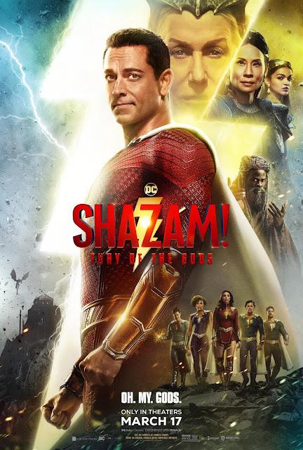 Nouvelle bande annonce VF pour Shazam! La Rage des Dieux de David F. Sandberg