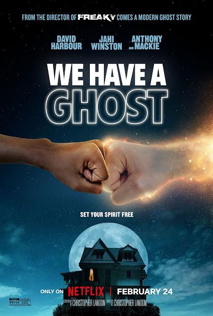 Premier trailer pour We have a ghost de Christopher London