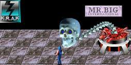 La forme squelettique finale de M. Big