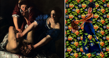 MFAH installe deux peintures provocantes dans son foyer, les présentant ensemble comme un « portrait du courage » MFAH installe deux peintures provocantes dans son foyer, les présentant ensemble comme un « portrait du courage »