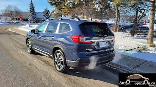 Essai routier: Subaru Ascent Premier 2023 – Grand luxe pour sept passagers