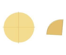 Les crêpes aux pommes caramélisées et comment les plier