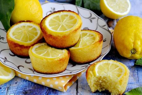 Petits Fondants au Citron ww
