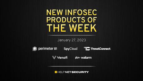 Nouveaux produits infosec de la semaine produits infosec janvier 2023