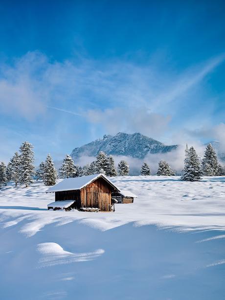 35 Bilder Schnee über Buckelwiesen und Schmallensee — Eine Fotoreportage von Marco Pohle