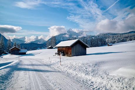 35 Bilder Schnee über Buckelwiesen und Schmallensee — Eine Fotoreportage von Marco Pohle