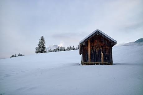 35 Bilder Schnee über Buckelwiesen und Schmallensee — Eine Fotoreportage von Marco Pohle