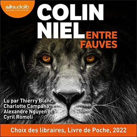 Entre fauves audiolib