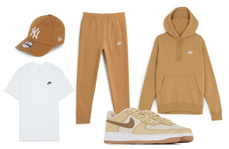 Comment porter un look sportswear monochrome ?