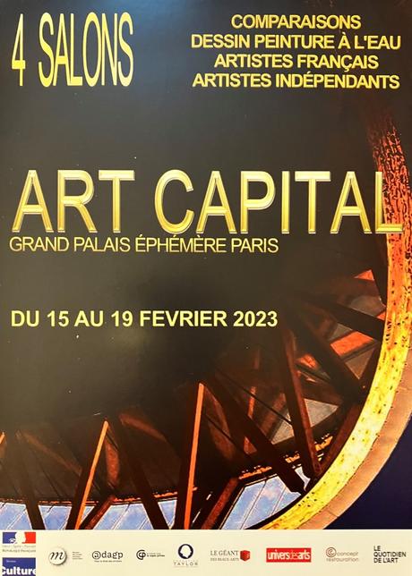 ART CAPITAL au Grand Palais éphémère 15/19 Février 2023.