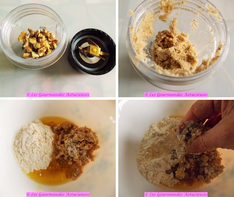 Crumble de noix à la courge, aux lentilles et au chou (Vegan) Crumble de noix à la courge, aux lentilles et au chou (Vegan)