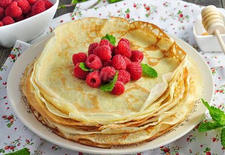 Crêpes Légères à 1 Point ww