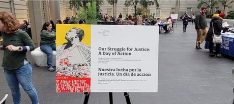 La National Portrait Gallery organise l’événement inaugural « Notre lutte pour la justice : une journée d’action »