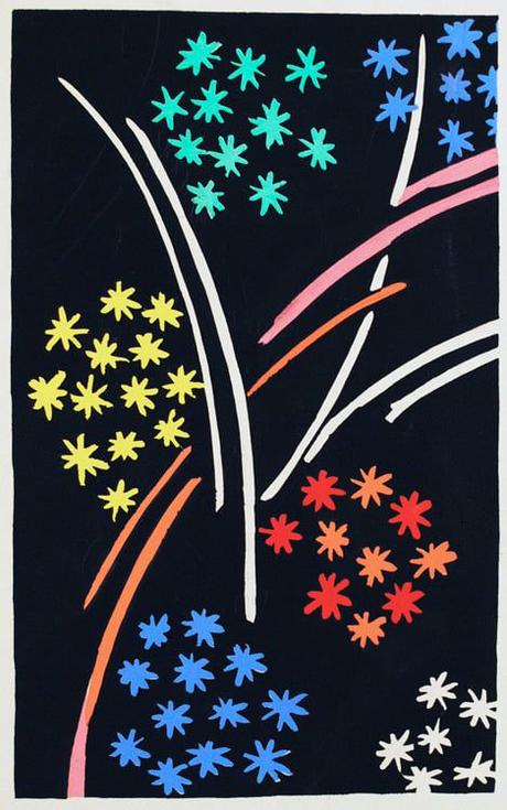 Sonia Delaunay, Composition 35, extrait de  Compositions, Couleurs, Idées, 1930.