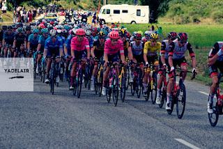 Tour de France à St Just et Vacquières