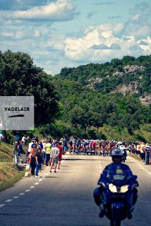 Tour de France à St Just et Vacquières