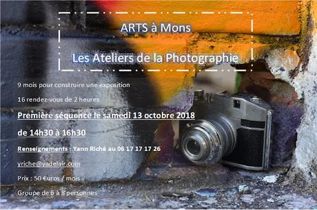 Ateliers Photo avec Arts à Mons 2018-2019