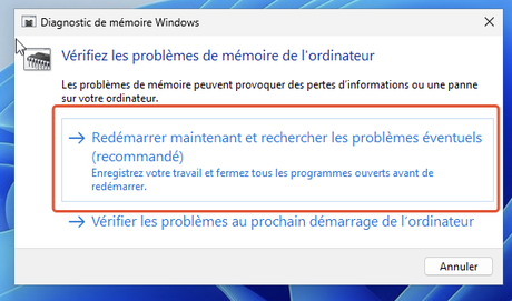 Comment corriger l’erreur MEMORY_MANAGEMENT Windows 11