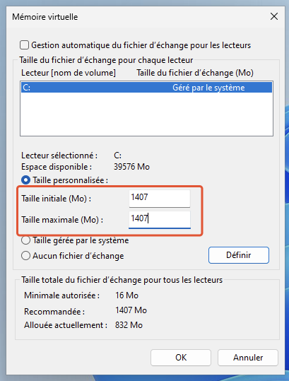 Comment corriger l’erreur MEMORY_MANAGEMENT Windows 11