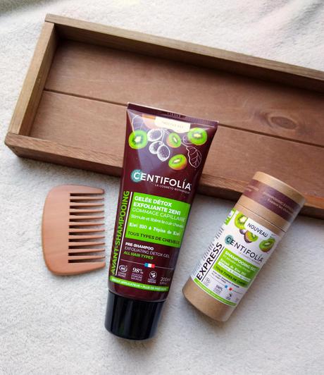 J'ai testé la routine cheveux au kiwi de CENTIFOLIA!