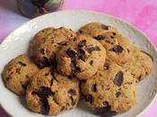 Biscuits Vegan crousti-moelleux choco-raisins secs