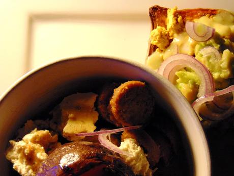 Patates douces au four garnies Patates douces au four garnies