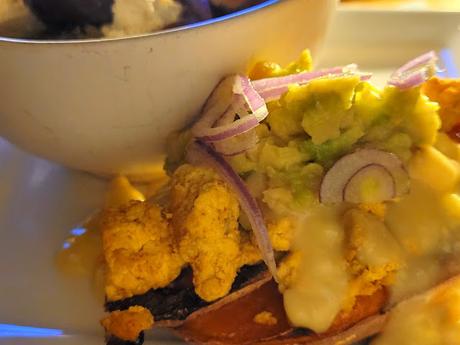 Patates douces au four garnies Patates douces au four garnies