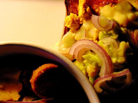 Patates douces au four garnies Patates douces au four garnies