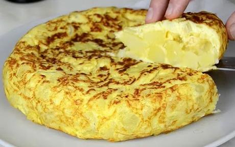 Tortilla Espagnole Allégée ww