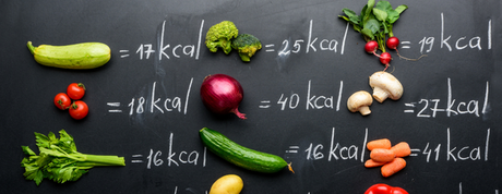 calories légumes