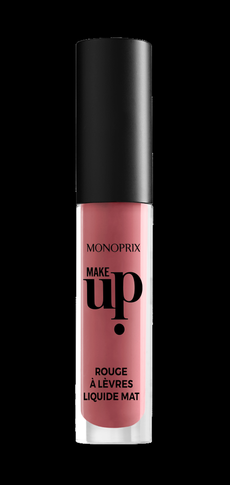 Make-up : Choisir du Nouveau Maquillage chez Monoprix
