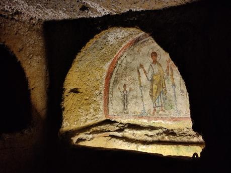 Les catacombes de Naples