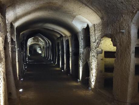 Les catacombes de Naples