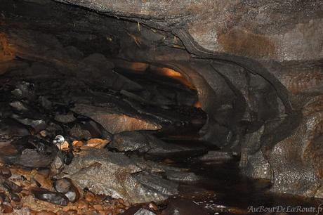 Rivière souterraine Marble Arch Caves