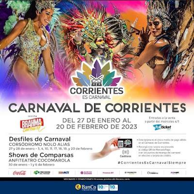 Carnaval à Corrientes [à l’affiche]