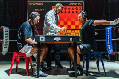 Le chessboxing, entre boxe et échecs, de retour à Paris