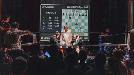 Le chessboxing, entre boxe et échecs, de retour à Paris
