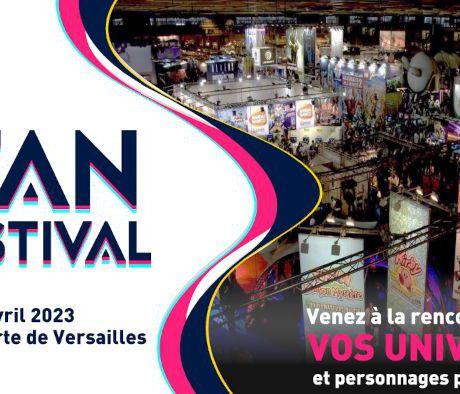 #GAMING - Découvrez le Paris Fan Festival du 15 au 16 avril 2023 !