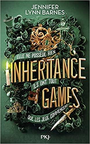 Mon avis sur Inheritance Games - Tome 1 de Jennifer Lynn Barnes