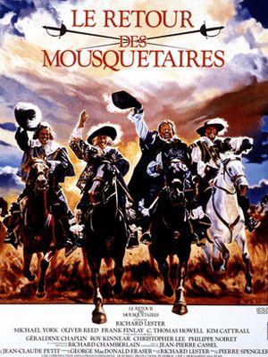 Le Retour des Mousquetaires (1989) de Richard Lester