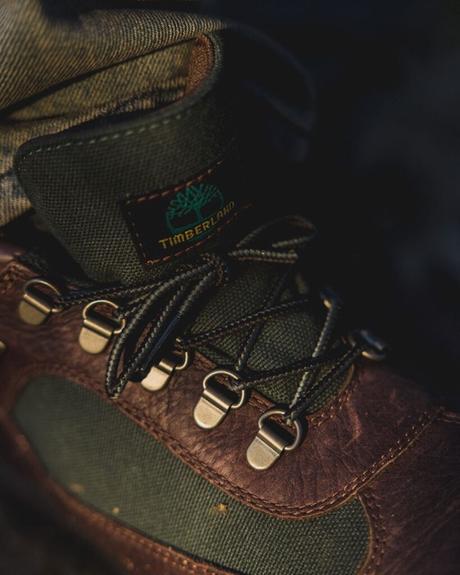 BEAMS et Timberland présentent leur nouvelle Field Boots BEAMS et Timberland présentent leur nouvelle Field Boots