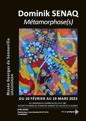 Atelier Collage et le Journal Fantastique le 18/02/2023 à 14h30 au sein de l'exposition Métamorphose(s) à Gradignan  33170