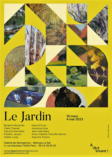 Galerie  » Les Montparnos  »  Le Jardin – 16 Mars au  4 Mai 2023.