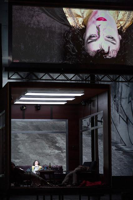 Dido and Aeneas de Purcell et Erwartung de Schönberg à l'Opéra de Munich