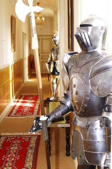 Couloirs du chateau du boisniard